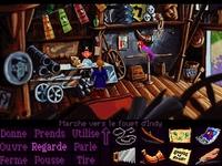une photo d'Ã©cran de Monkey Island 2 sur PC